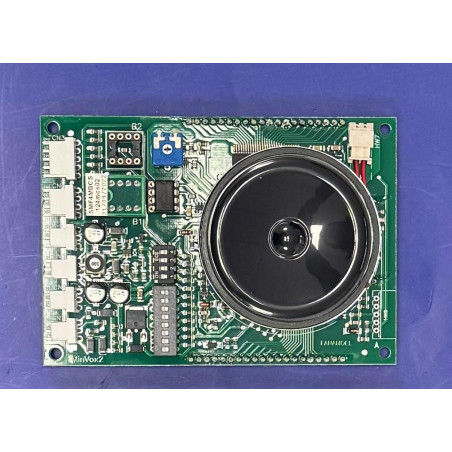 10079083 - MODULE D'AFFICHAGE IP-7 NOIR PARL5040.41.01