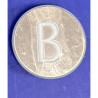 KM870820G121 PASTILLE RONDE  TACTILE "B" KONE