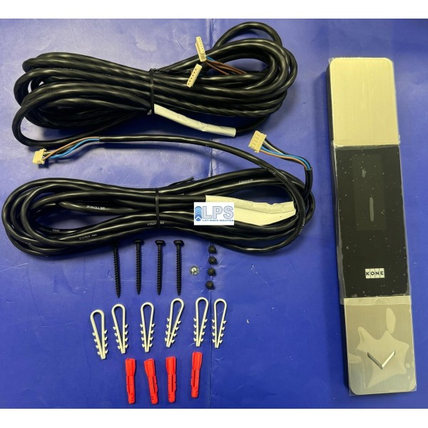 KM51010331V012 LCI SIMPLEX, LCD BAS DÉSACTIVÉ KONE