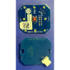 10080026 - 2665.93 PLACA - PLAQUITA PULSADOR THYSSEN PB3BL