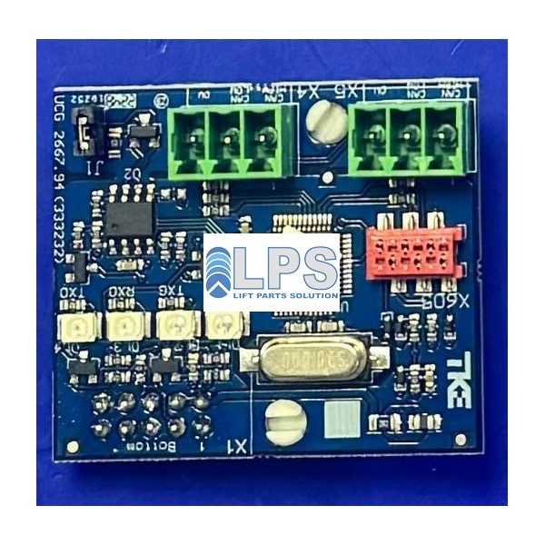 10082622 - CARTE  CONTROL EGRUPO UCG CMC4+ THYSSEN
