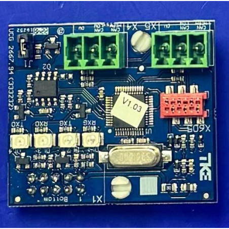 10082622 - CARTE  CONTROL EGRUPO UCG CMC4+ THYSSEN