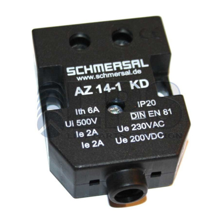 CONTACT + SHUNT AZ11/AZ13D/AZ14D/PZ73