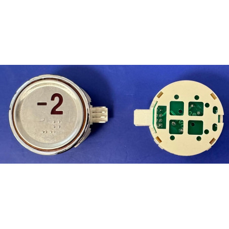 BOUTON  LUMIÈRE SIMGA COULEUR ROUGE  SYM "-2"