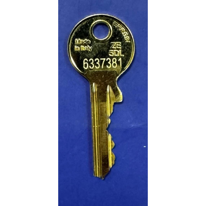 745660630  CLE N° 6337381 P.CONTACT A CLE Step Modul 337381 THYSSEN