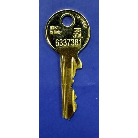 745660630  CLE N° 6337381 P.CONTACT A CLE Step Modul 337381 THYSSEN