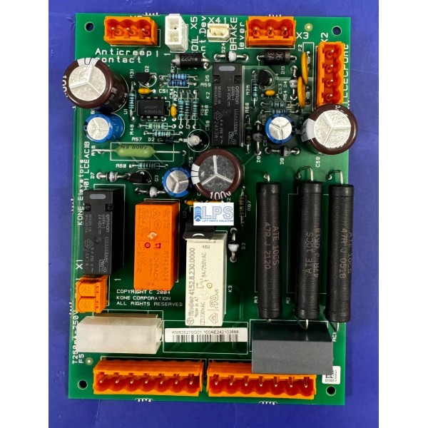 KM835270G01 PCB,LCEACIB FAN CONTROL KONE