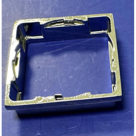 KM857796H02 COLLIER, FINI MIROIR CARRÉ KONE