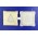 KM857811G091 INSERT CARRÉ  BROSSÉ FLÈCHE VERS LE HAUT KONE