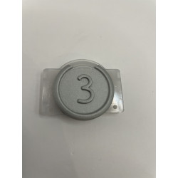 KM720205G03 - KM720205G03P PASTILLE KONE METALLIQUE " 3 " MATE