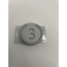 KM720205G03 - KM720205G03P PASTILLE KONE METALLIQUE " 3 " MATE