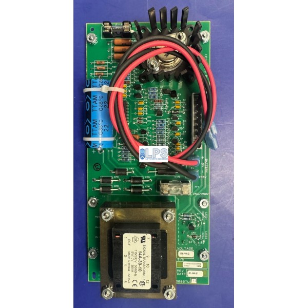 AAA25500AA1 PCB ÉCLAIRAGE DE SECOURS ALIMENTATION EN ÉCLAIRAGE 110VA OTIS