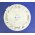 KM804340G151  PASTILLE MILKY BLANC SYM "EG" KONE