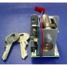 10070494 BOUTON  POUSSOIR STEP MODUL CLASIC C/KEY C/LED 6568 000 4703  THYSSEN
