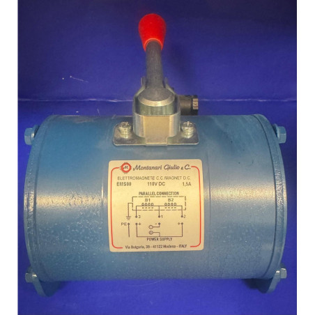 FREIN DOUBLE BOBINE 110V  POUR PENTA830 THYSSEN