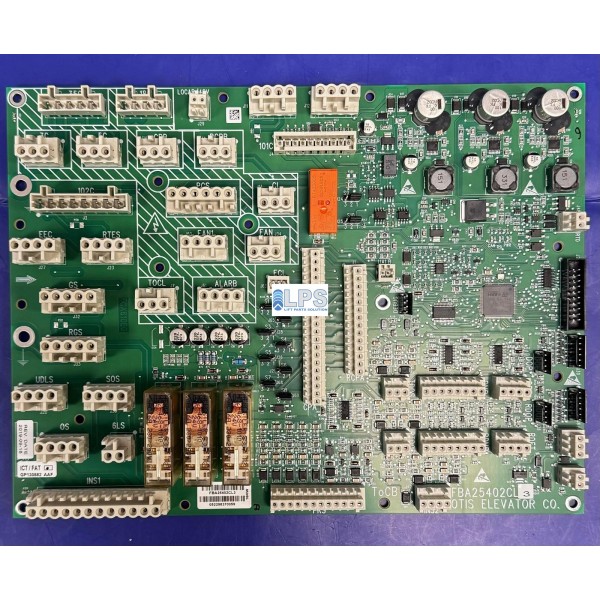 FBA25402CL30   PCB TOCB W/O OPTION ASSEMBLY  OTIS