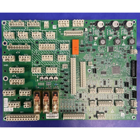 FBA25402CL30 PCB TOCB W/O ASSEMBLAGE D'OPTION OTIS