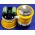 FAA25090AH202 - BUTTON OTIS REDONDO CROMADO ALARMA 2 CON