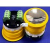 FAA25090AH202 - BUTTON OTIS REDONDO CROMADO ALARMA 2 CON