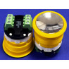 FAA25090AH202 - BUTTON OTIS REDONDO CROMADO ALARMA 2 CON