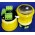 FAA25090J117  / FAA25090AH201  BOUTON ALARME AVEC LED JAUNE OTIS