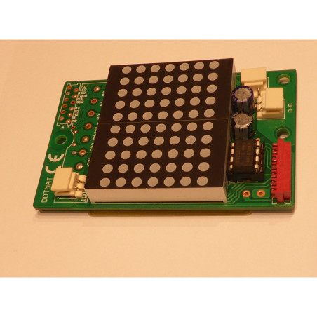 Display Kleeman - 2 digits DOT MATRIX