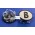 KM801055G121 PRESSEL,MAIN EXIT GRAY TACTILE SYM  "B" KONE