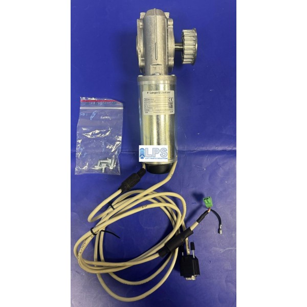8.20.40000.K1 Grand moteur à gauche & Réducteur, 24V/5,1A/1:15  LANGER @ LAUMANN