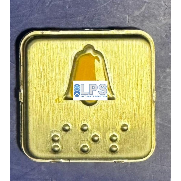 10074188 TOUCH PLATE CEHAM C/BRAILLE (ALARM) THYSSEN