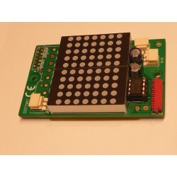 Display Kleeman - 2 digits DOT MATRIX
