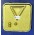 10074166 - TOUCH PLATE CEHAM C/BRAILLE (DOWN ARROW ) THYSSEN