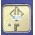 10074219 - TOUCH PLATE CEHAM C/BRAILLE  ( OUVERTURE PORTE  ) THYSSEN