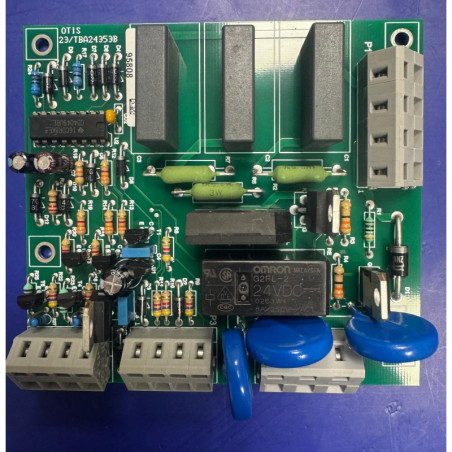 TBA24353B1 CARTE FREIN ELECTRONIQUE 380-415V POUR OP. 9550 OTIS