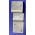 SK53114-2  SUPPORT DE SERRURE TV3074 LONGUEUR 174MM AVEC SHUNT OTIS