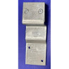 SK53114-2  SUPPORT DE SERRURE TV3074 LONGUEUR 174MM AVEC SHUNT OTIS