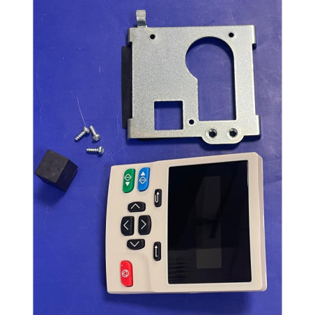 CONSOLE TECHNIQUES DE CONTRÔLE CLAVIER AVANCÉ CLAVIER LCD KI RTC (CONTR