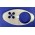 OTIS MAA250AY382  CHICKLET 'FAN' SATIN CHROME WITHOUT BRAILLE OTIS