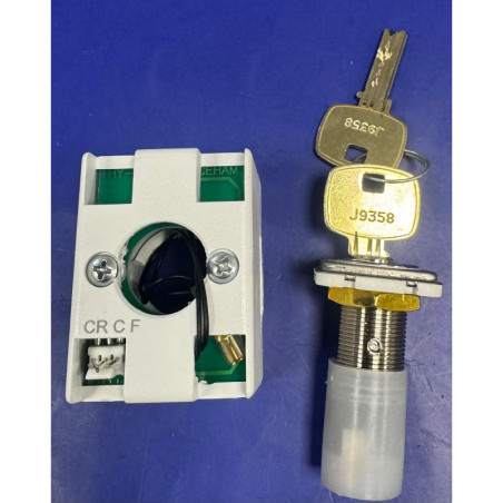 THYSSEN   10074162 - PUSH BUTTON C/LL J9358 SP THY-200 1L BLUE THYSSEN