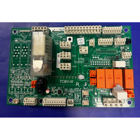 OTIS TDA26800XY23 CARTE TCBV-III OTIS