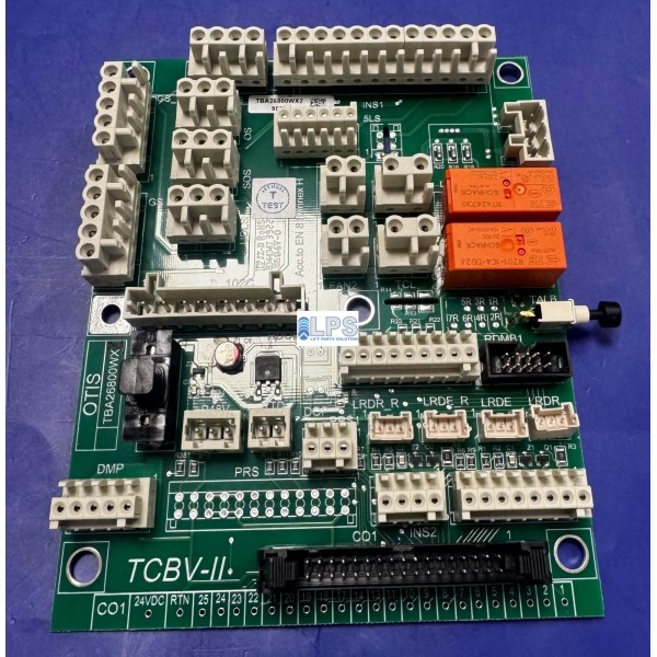 OTIS TBA26800WX2 CARTE TCBV-2 OTIS