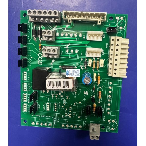 OTIS  TGA610VF1    COB PCB LEITERKARTE EINZELANLAGE  OTIS