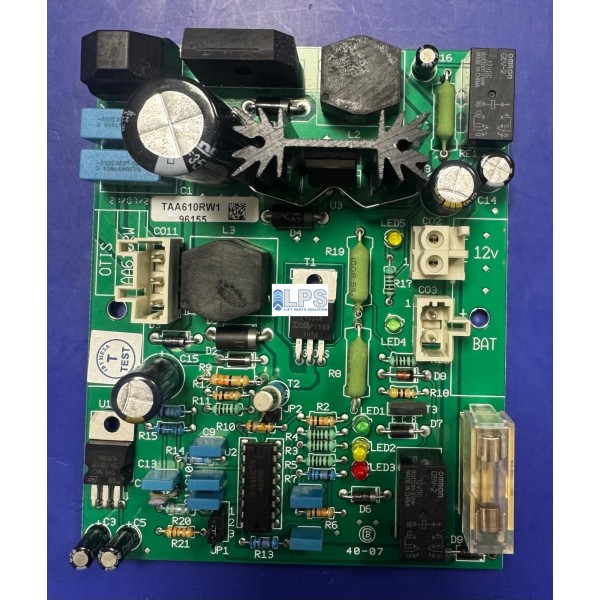 OTIS TAA610RW1 CARTE D'ALIMENTATION PCB POUR MCS120 ET 220 OTIS