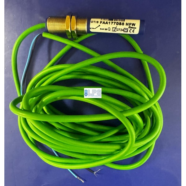 FAA177DS8  SWITCH MAGNETIC 1LD M15X1 D  12MM L 3.5M HFW OTIS