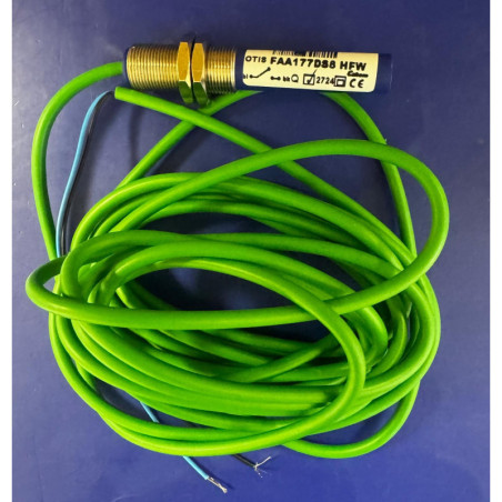 FAA177DS8  SWITCH MAGNETIC 1LD M15X1 D  12MM L 3.5M HFW OTIS