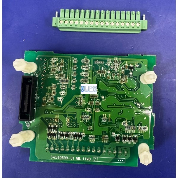 DMG Carte encodeur  Q00SCLFL - Boucle fermée pour Gearless avec Endat  DMG