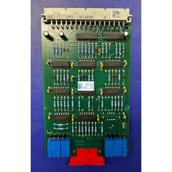 KONE KM353702G02 PCB,LIMIT SUPERVISION REV 1.1  KONE