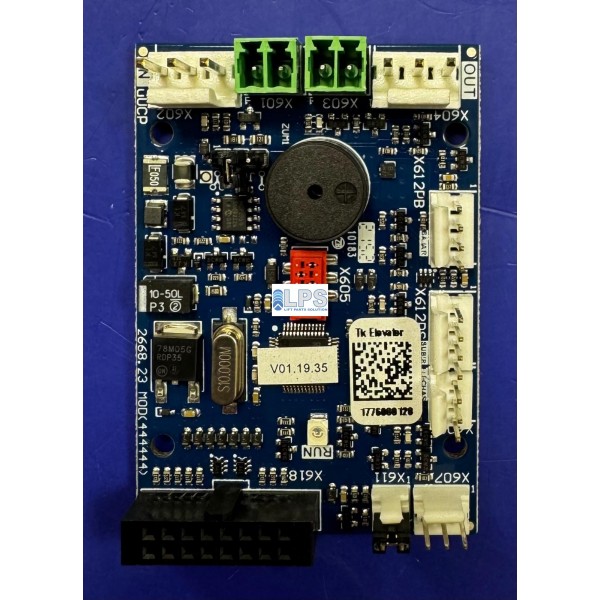 THYSSEN 10082604  CARTE PISO UCP-CMC4+ 1026682201 THYSSEN 2668,23