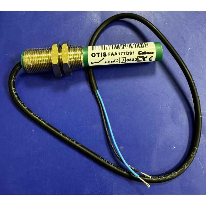 INTERRUPTEUR MAGNETIQUE - M15X1 DIA:12MM - FAA177DS1 OTIS