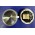 OTIS   FAA25090AD314  BUTTON CHROM BRUSHED WITH WHITE LED MCS) OTIS
