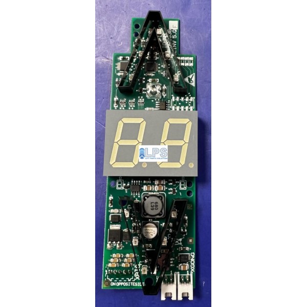 SCHINDLER  591836  CARTE CIRCUIT SLINV 5.Q SMART001 R3 SCHINDLER